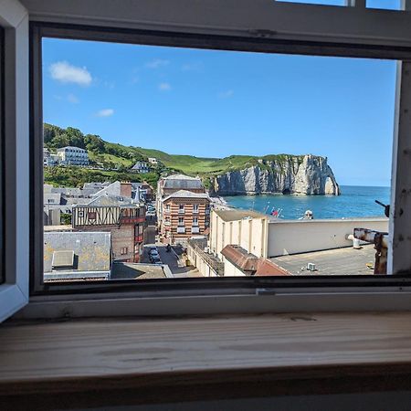 La Mer En Face Étretat Exteriér fotografie