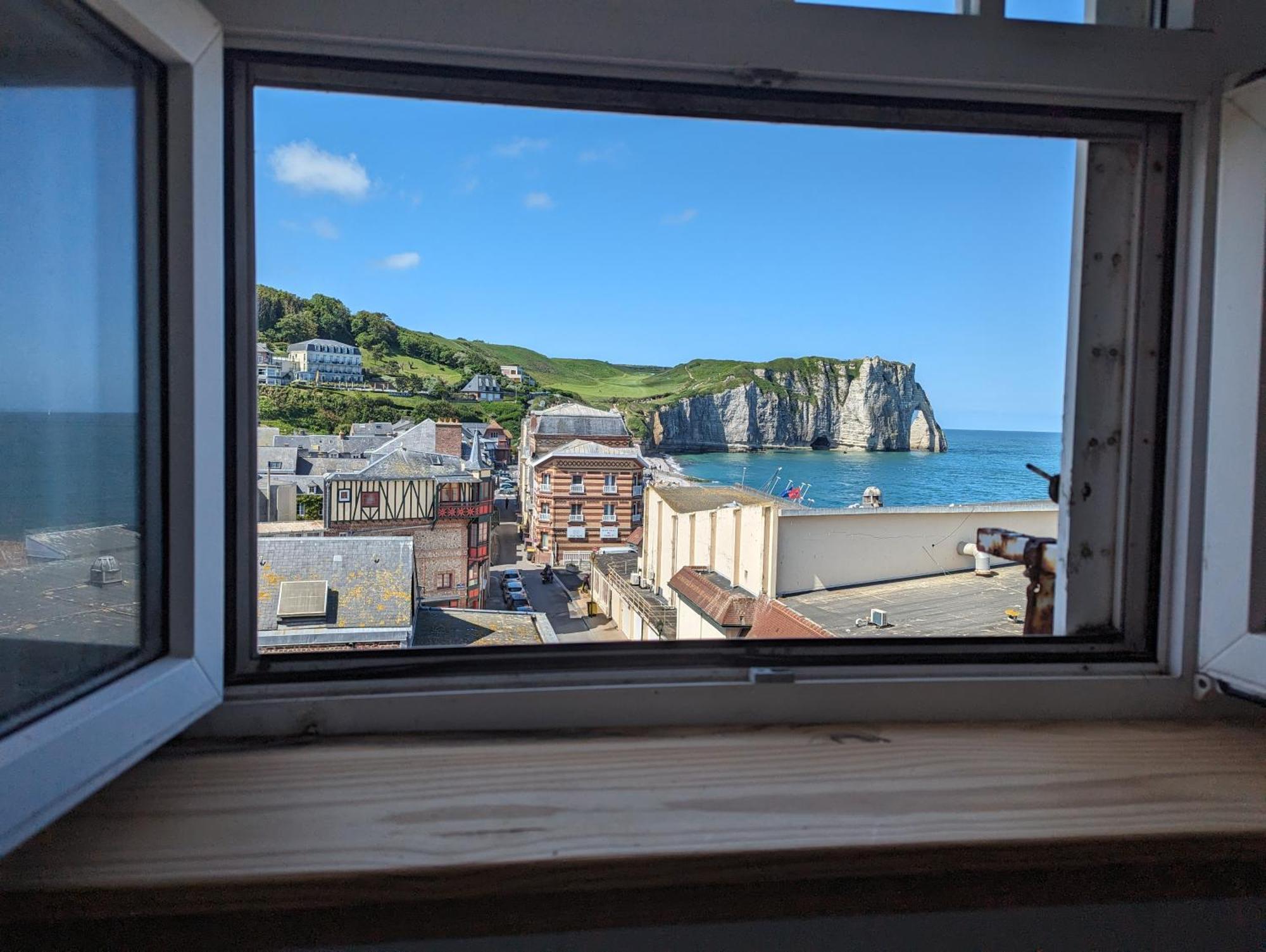 La Mer En Face Étretat Exteriér fotografie
