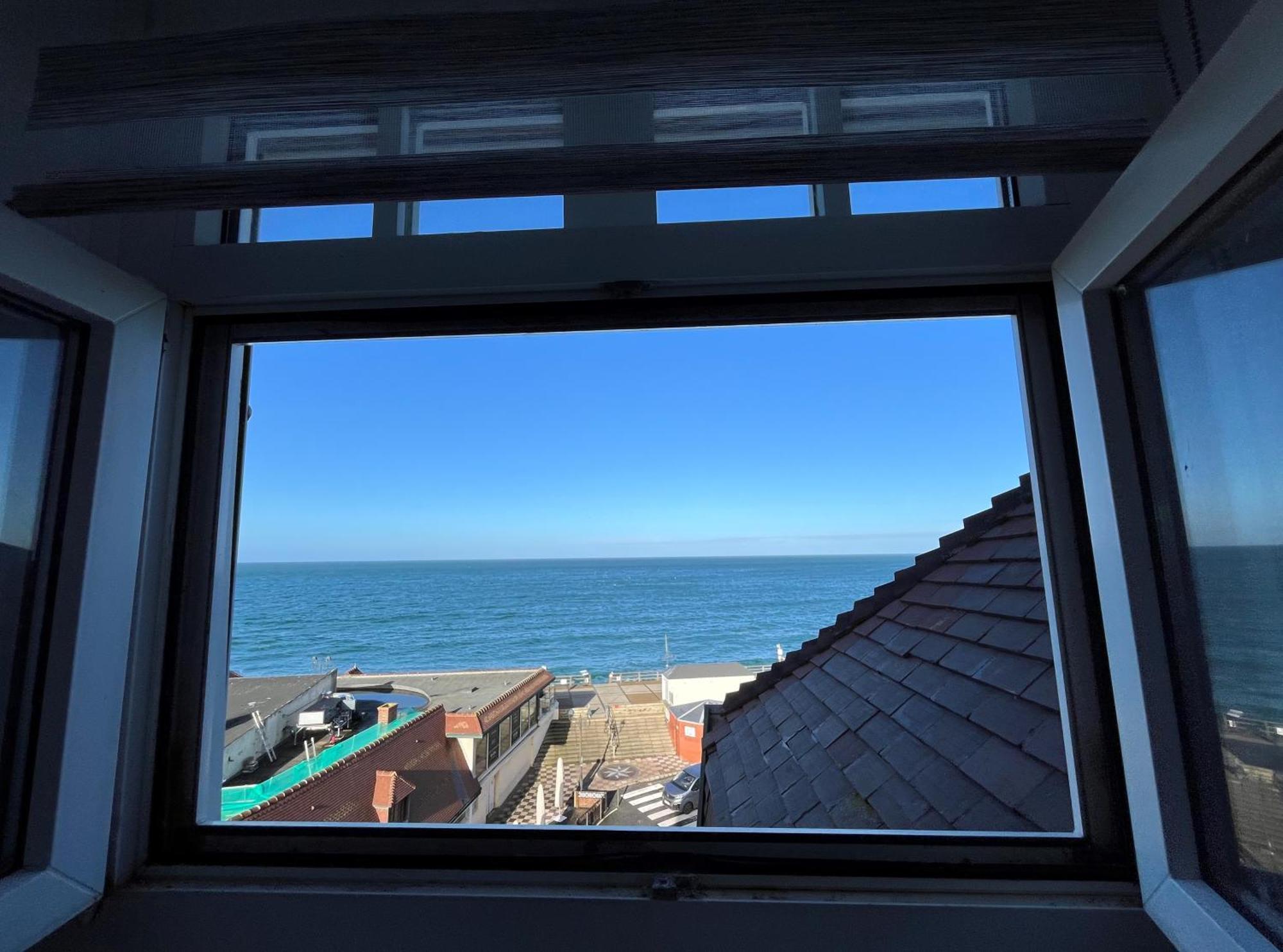 La Mer En Face Étretat Exteriér fotografie